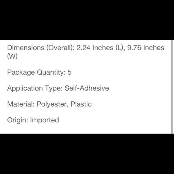 ✨ Stoney Clover Lane x Target STUFF Patch Pack 5pc ✨ - Picture 5 of 5